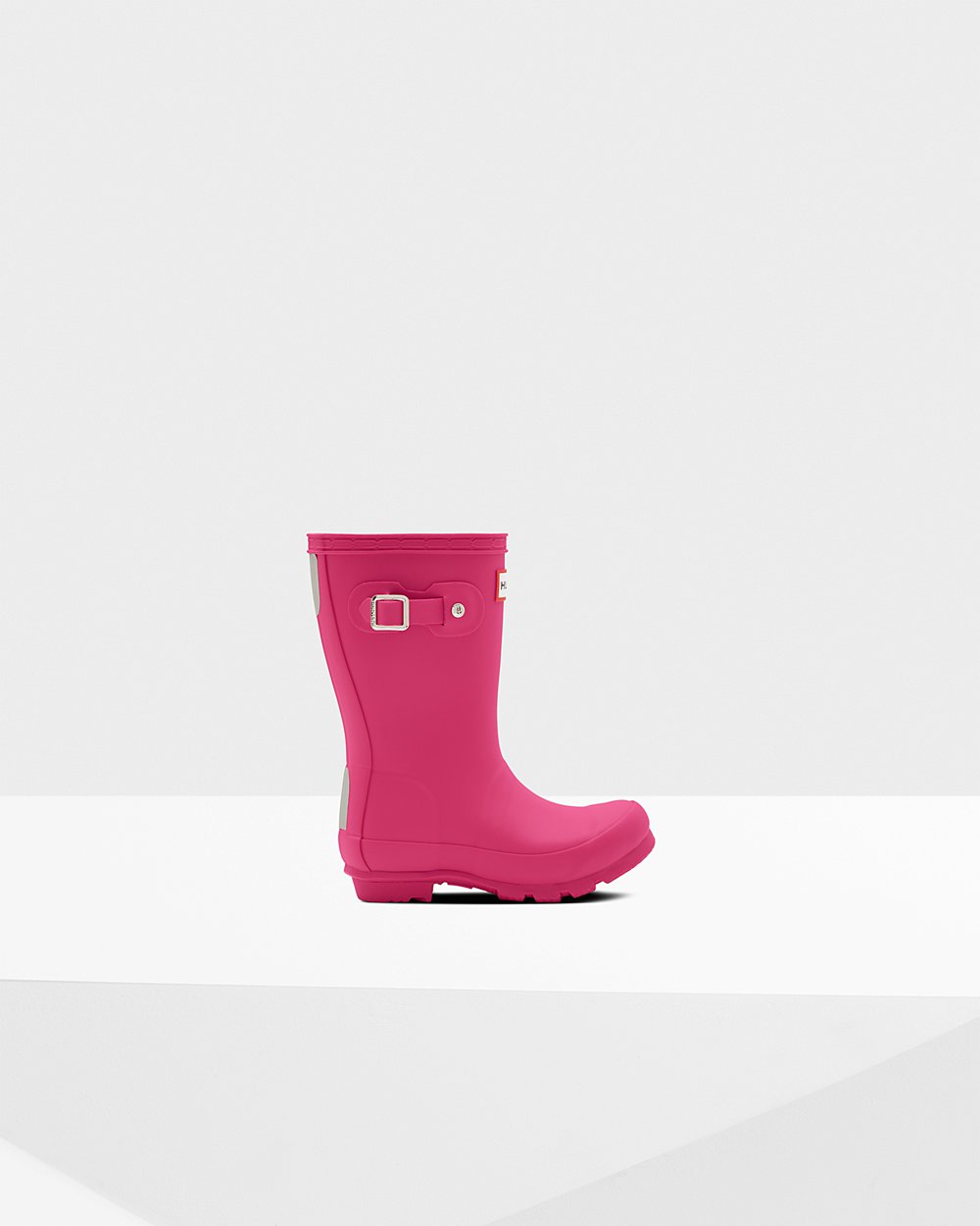 Botas de Lluvia Hunter Niños - Original Little - Rosas Claro - MNKBGYZ-48